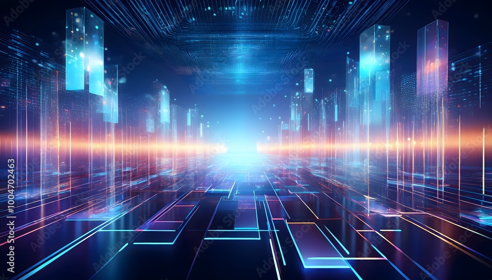 Abstract, transparent, technology wallpaper Abstract, transparent, technology wallpaper