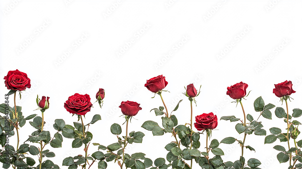 red poppies on white red poppies on white