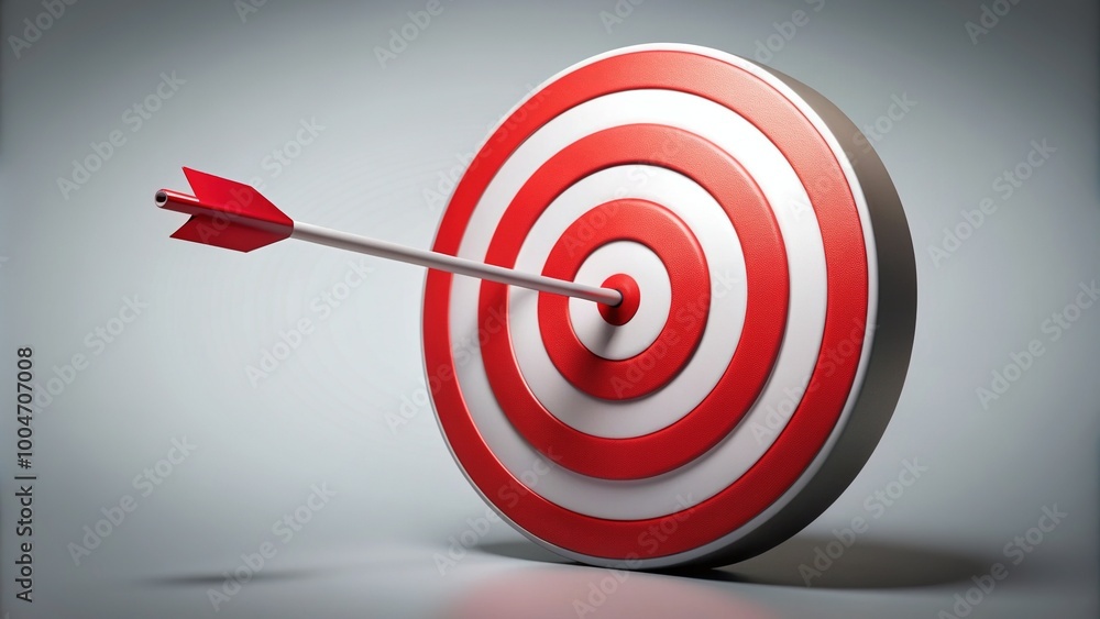 A precision-crafted target icon featuring a stylized bulls-eye design with a sharp, angular sight element, emphasizing focus, accuracy, and precision in a modern minimalist style. A precision-crafted target icon featuring a stylized bulls-eye design with a sharp, angular sight element, emphasizing focus, accuracy, and precision in a modern minimalist style.