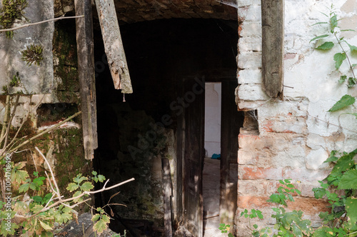 Enigmatic Entrance to the Abandoned World photo