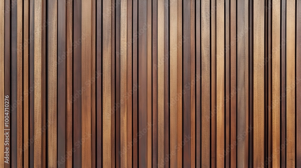 Vertical wooden panels creating an elegant textured wall surface in a modern interior design setting Vertical wooden panels creating an elegant textured wall surface in a modern interior design setting