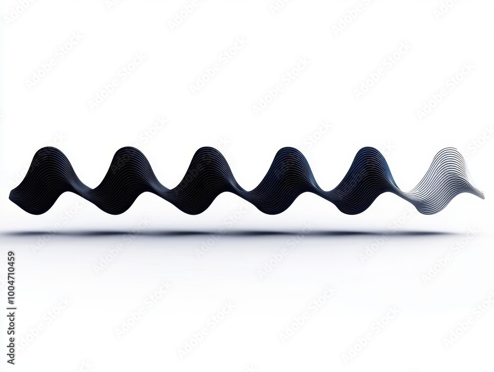 Abstract black and grey vibration wave set Collection of sound audio wavy line, dotted halftone and waveform Element on white background for business, science, music and technology Abstract black and grey vibration wave set Collection of sound audio wavy line, dotted halftone and waveform Element on white background for business, science, music and technology