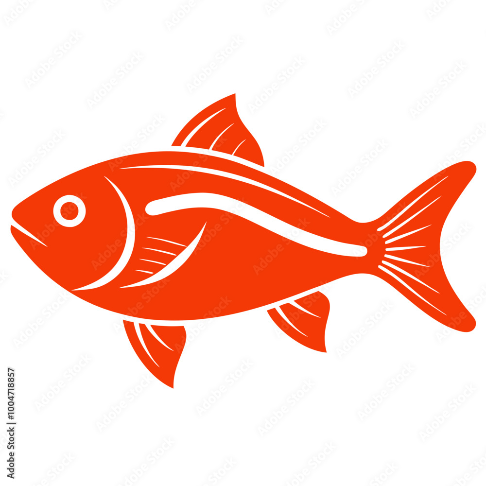 fish icon silhouette with Transparent Background Clipart fish icon silhouette with Transparent Background Clipart