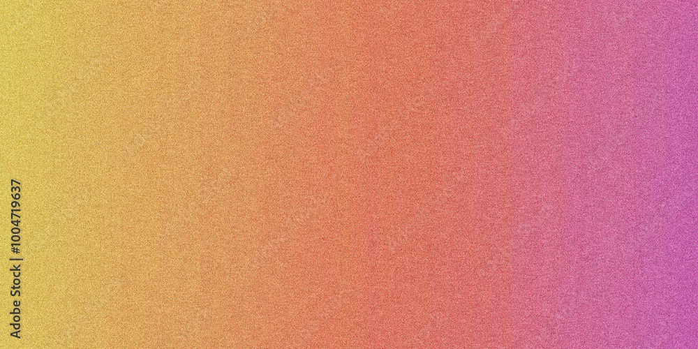 Fototapeta premium Vibrant Gradient Background with Grainy Noise Texture. Smooth Fluid Shapes and Futuristic Design for Posters, Featuring Colorful Gradient and Grainy Effects