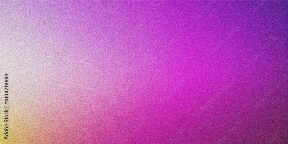 Fototapeta premium Vibrant Gradient Background with Grainy Noise Texture. Smooth Fluid Shapes and Futuristic Design for Posters, Featuring Colorful Gradient and Grainy Effects