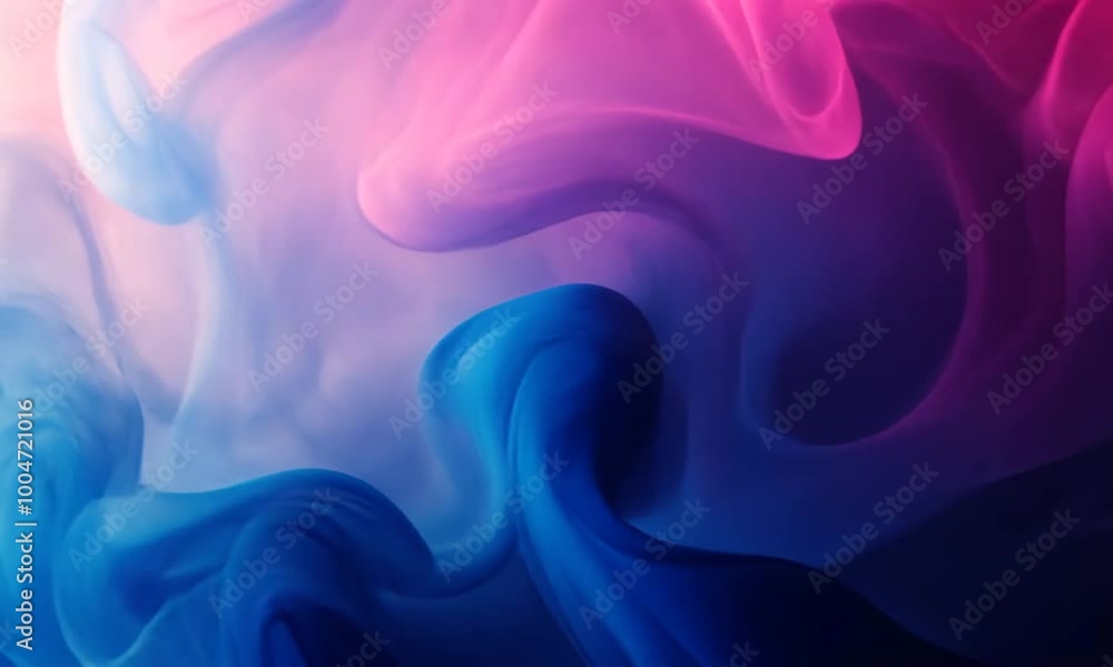 Abstract Smoke Art in Vibrant Hues Abstract Smoke Art in Vibrant Hues