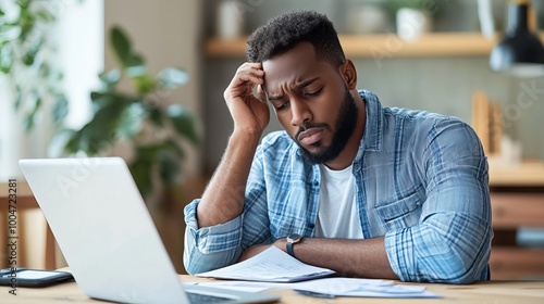 Financial instability persists due to high expenses, burdensome loan servicing, and a diminished credit score. Seeking guidance, implementing mindful budgeting practices,