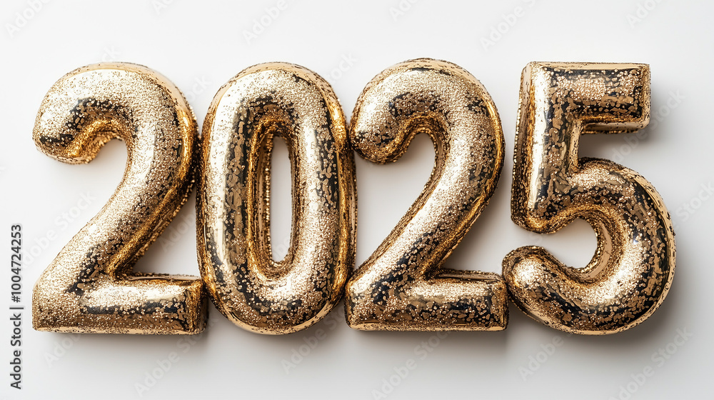 2025 letters New Year celebration banner 2025 letters New Year celebration banner
