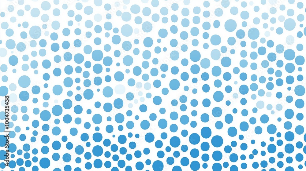 A blue and white background with many small blue circles. The circles are scattered all over the background, creating a sense of movement and energy A blue and white background with many small blue circles. The circles are scattered all over the background, creating a sense of movement and energy