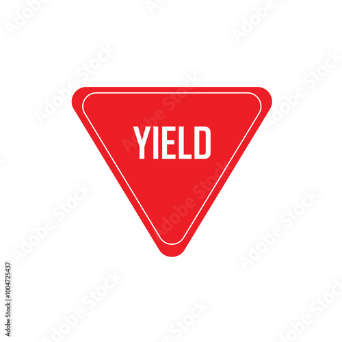 yield sign