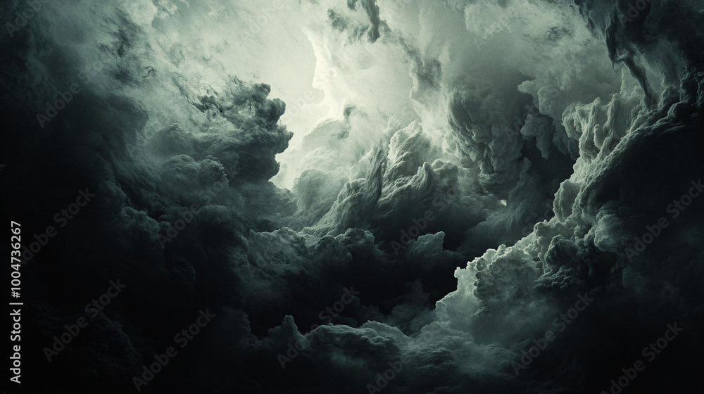 A dramatic storm cloud texture, ideal for moody and atmospheric designs. A dramatic storm cloud texture, ideal for moody and atmospheric designs.