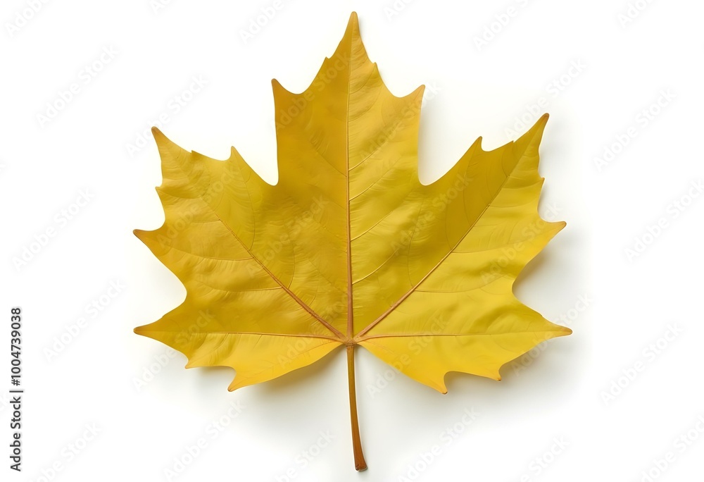 Obraz premium autumn maple leaf create with ai