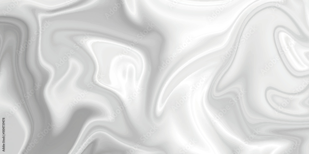 White silk and backdrop, soft and smooth cloth texture. 