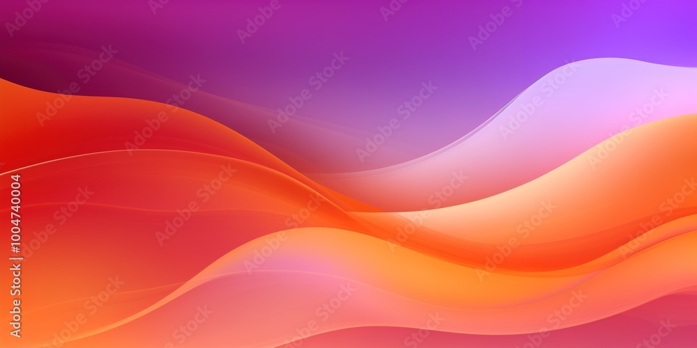 Dynamic orange and purple gradient waves, perfect for modern presentations and creative designs Dynamic orange and purple gradient waves, perfect for modern presentations and creative designs