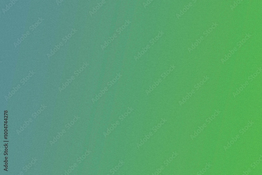 Fototapeta premium Blue green grunge noise texture grainy gradient background smooth blurred backdrop website header design