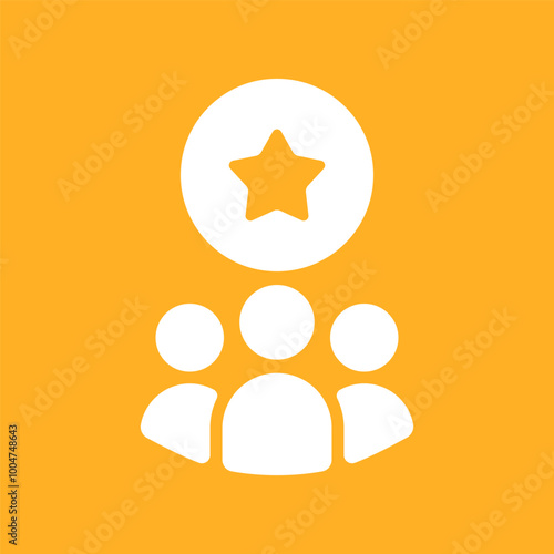 membership icon like good customer service