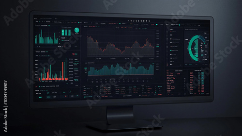  A digital dashboard for tracking cryptocurrency investments. A digital dashboard for tracking cryptocurrency investments. 