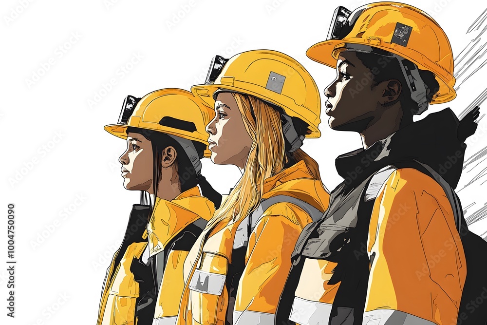 group of construction workers wearing hard hats group of construction workers wearing hard hats