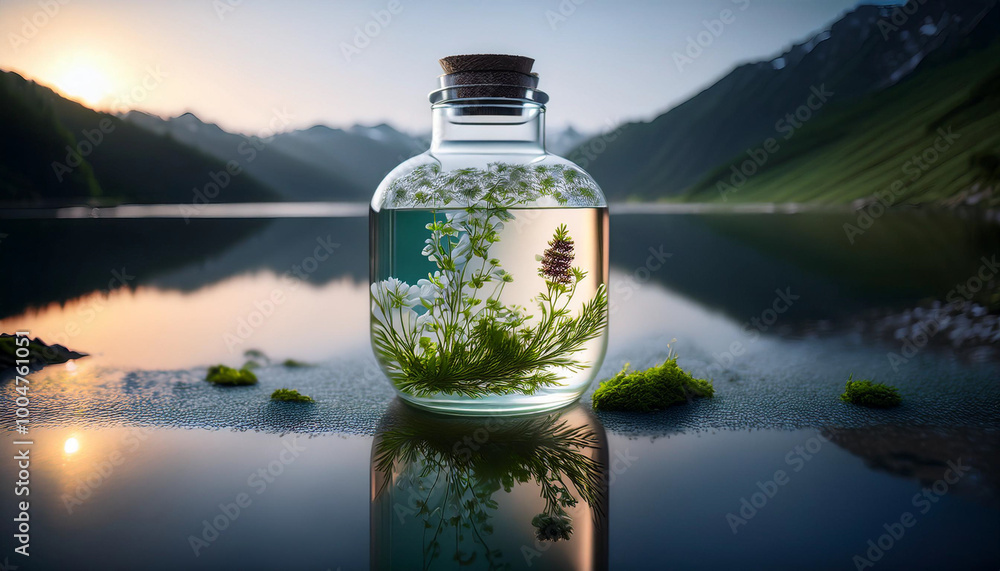 Herbal Tonic from the Heart of the Woods Herbal Tonic from the Heart of the Woods