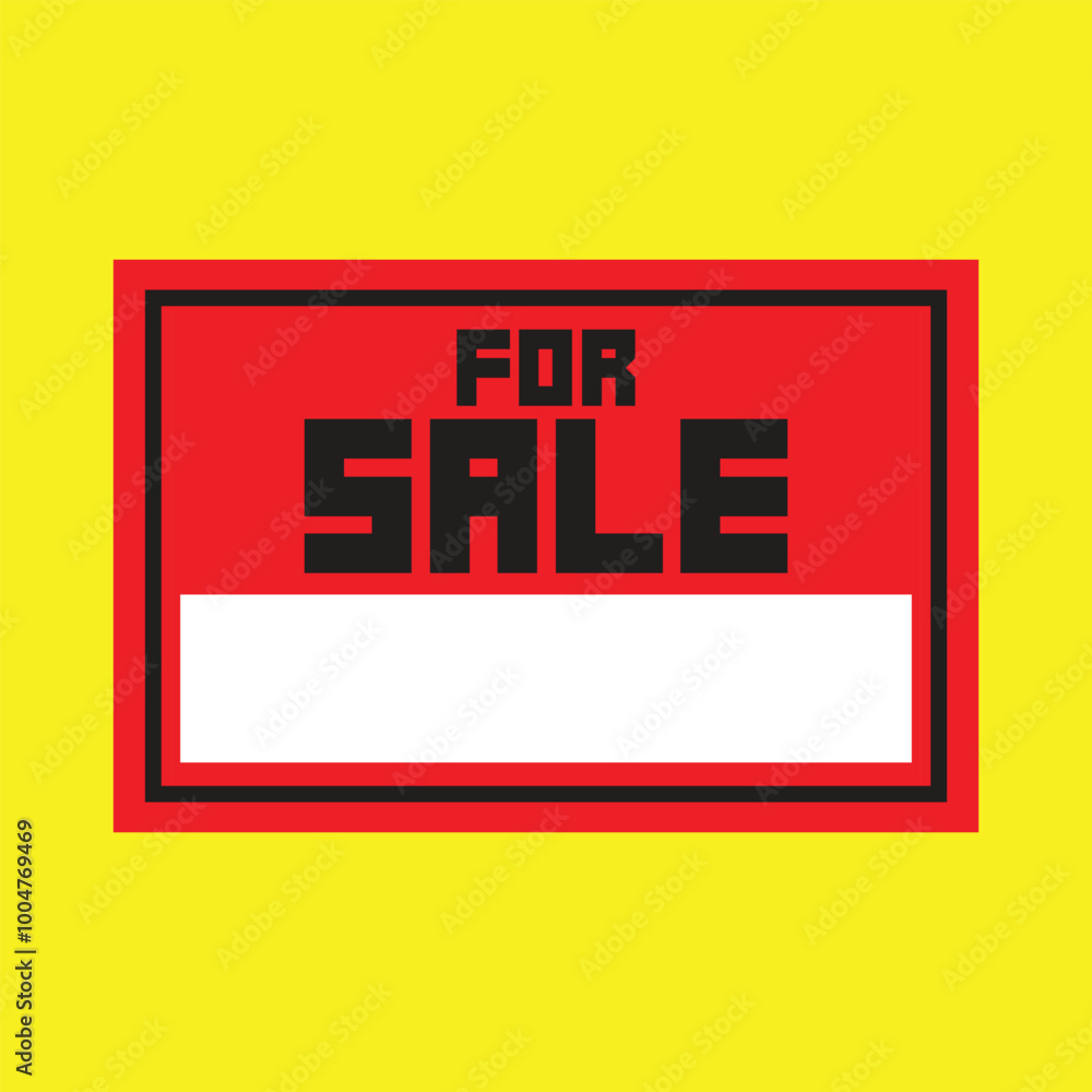 for sale text vector sticker label price icon illustration for sale text vector sticker label price icon illustration