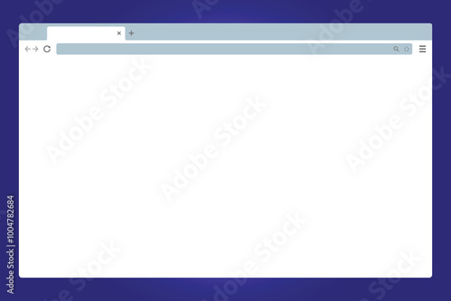 Web browser, internet browser search engine. Search bar for ui ux design and website. Search address and navigation bar icon. Collection of search form templates for websites