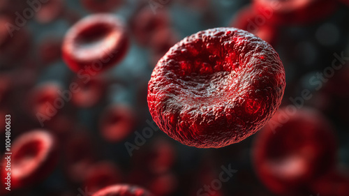 Exploring hemoglobin typing test results for thalassemia to understand blood health and genetic variation photo