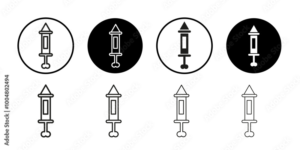 Holi icon Collection of flat thin outline vector Holi icon Collection of flat thin outline vector