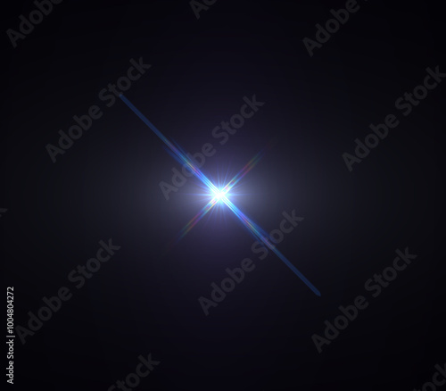 Fotografie lens flares for photography and anamorphic lens flare