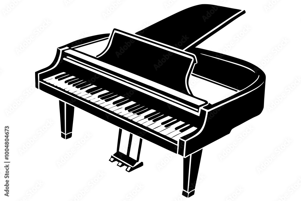 piano keys vector illustration piano keys vector illustration