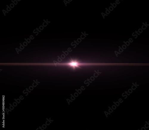 lens flares for photography and anamorphic lens flare