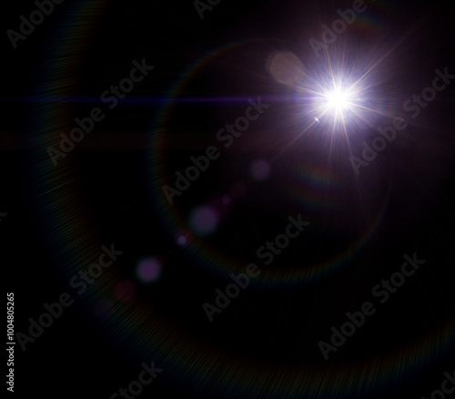 lens flares for photography and anamorphic lens flare