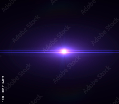 lens flares for photography and anamorphic lens flare