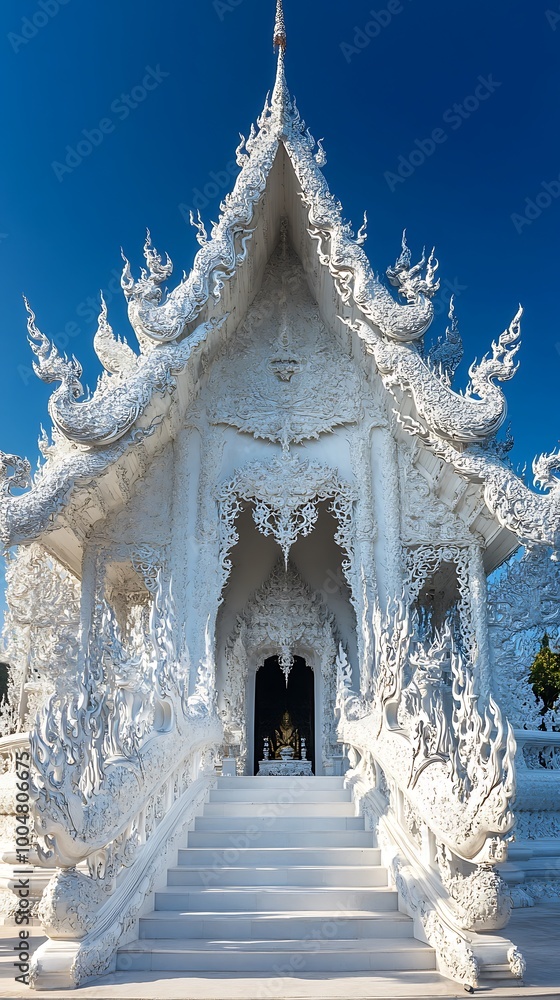 Wat rong khun white temple capturing chiang artistic heritage photos Wat rong khun white temple capturing chiang artistic heritage photos