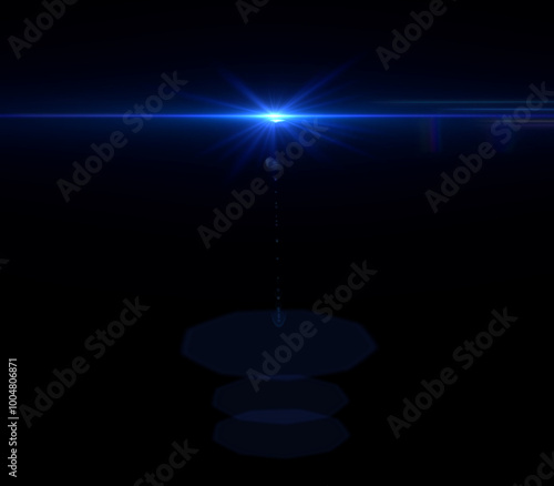 lens flares for photography and anamorphic lens flare