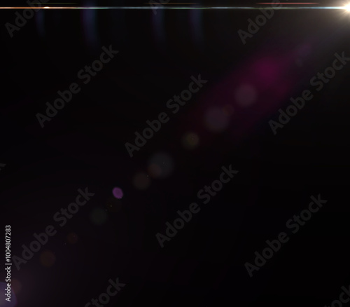 lens flares for photography and anamorphic lens flare
