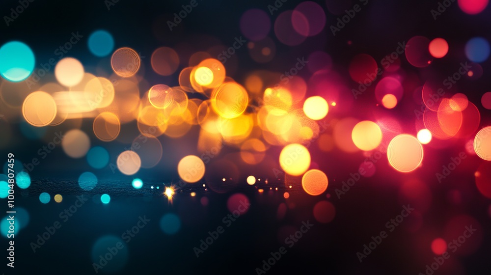 Light leak effect on a black background, used as wallpaper Light leak effect on a black background, used as wallpaper