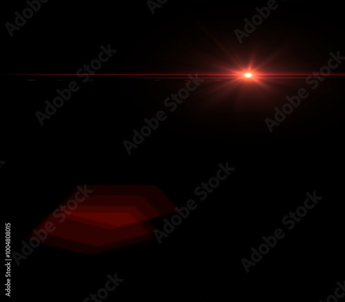 lens flares for photography and anamorphic lens flare