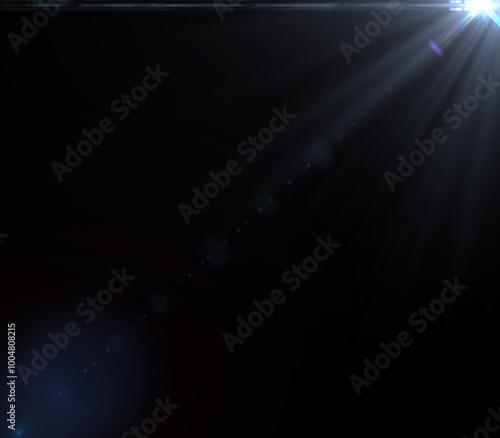lens flares for photography and anamorphic lens flare