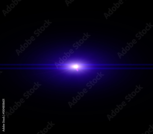 lens flares for photography and anamorphic lens flare