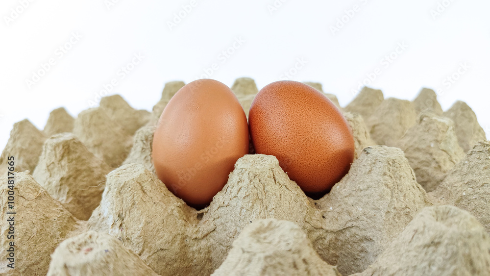 Chicken eggs, closeup, Fresh raw eggs ready for cooking for food background Chicken eggs, closeup, Fresh raw eggs ready for cooking for food background