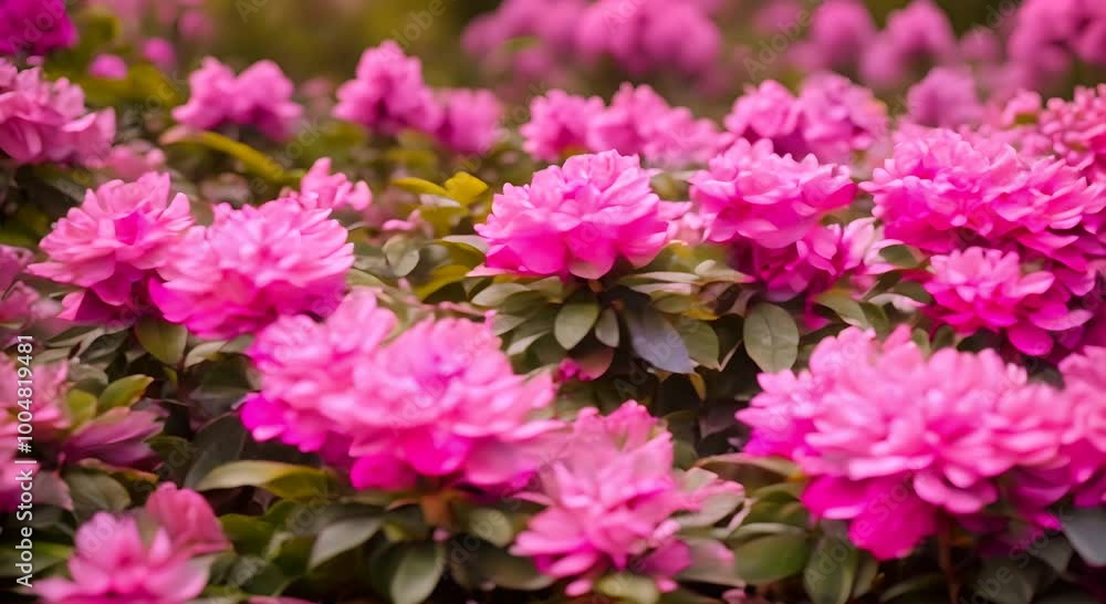pink flowers in the garden pink flowers in the garden