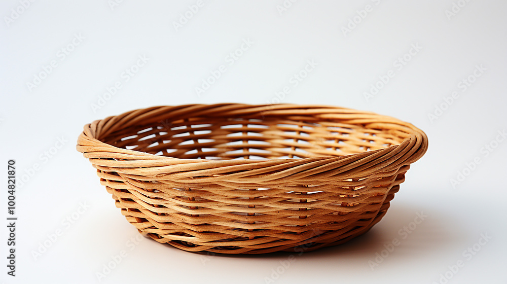3d rendered photo of basket generative ai 3d rendered photo of basket generative ai