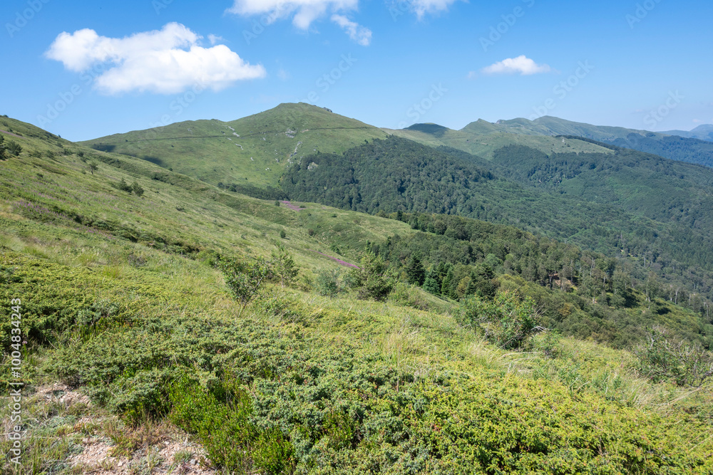 Fototapeta premium Belasitsa Mountain around Kongur peak, Bulgaria