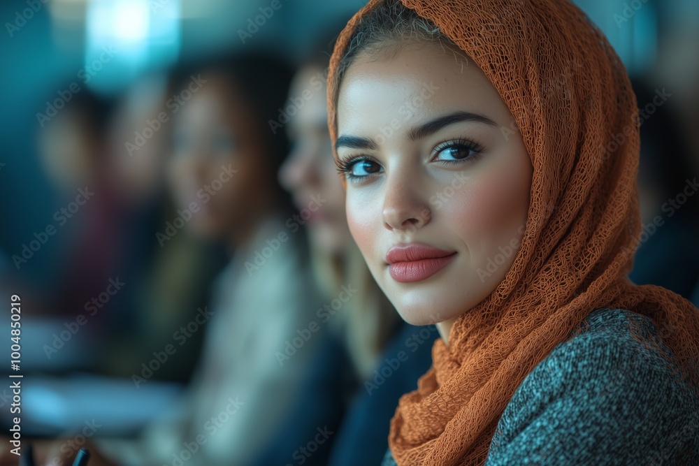 Multicultural Women Entrepreneurs Collaborate in a Dynamic Office Meeting Multicultural Women Entrepreneurs Collaborate in a Dynamic Office Meeting
