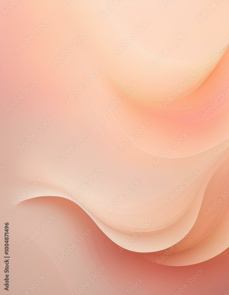 Abstract pink and white waves Abstract pink and white waves