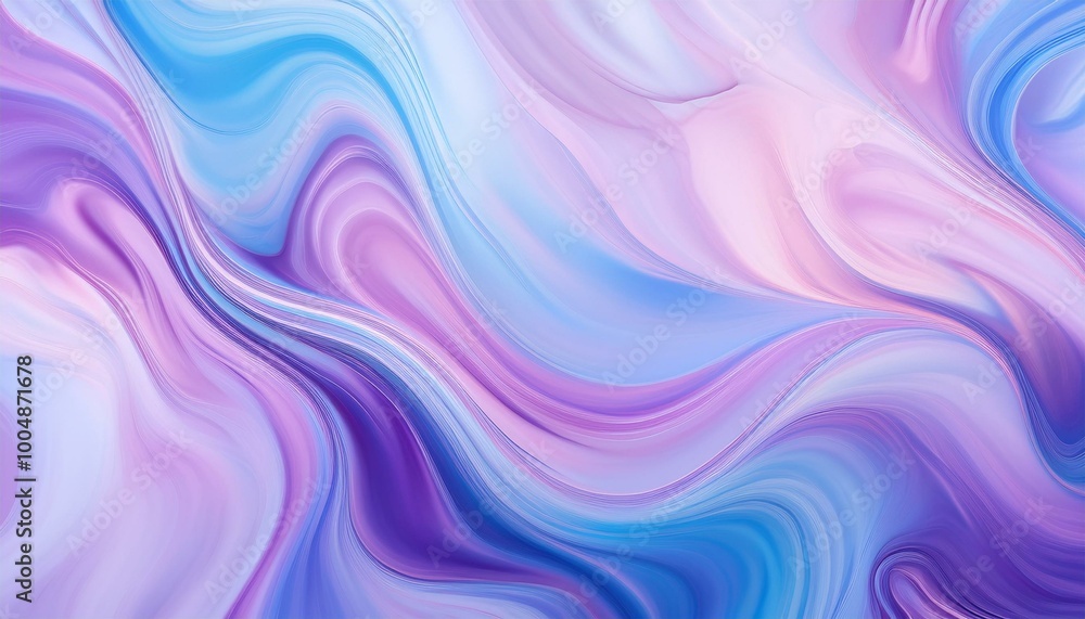 Abstract purple and blue swirls Abstract purple and blue swirls