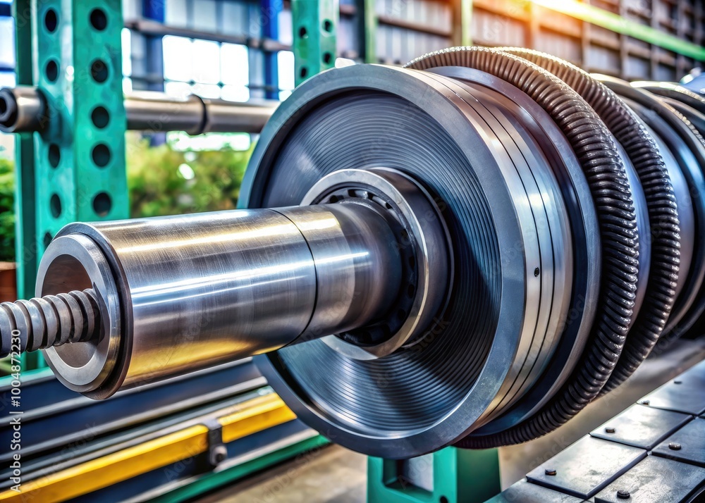 Metal Shaft with Rubber Layers and Equipment for Tire Forming in Industrial Manufacturing Process Metal Shaft with Rubber Layers and Equipment for Tire Forming in Industrial Manufacturing Process