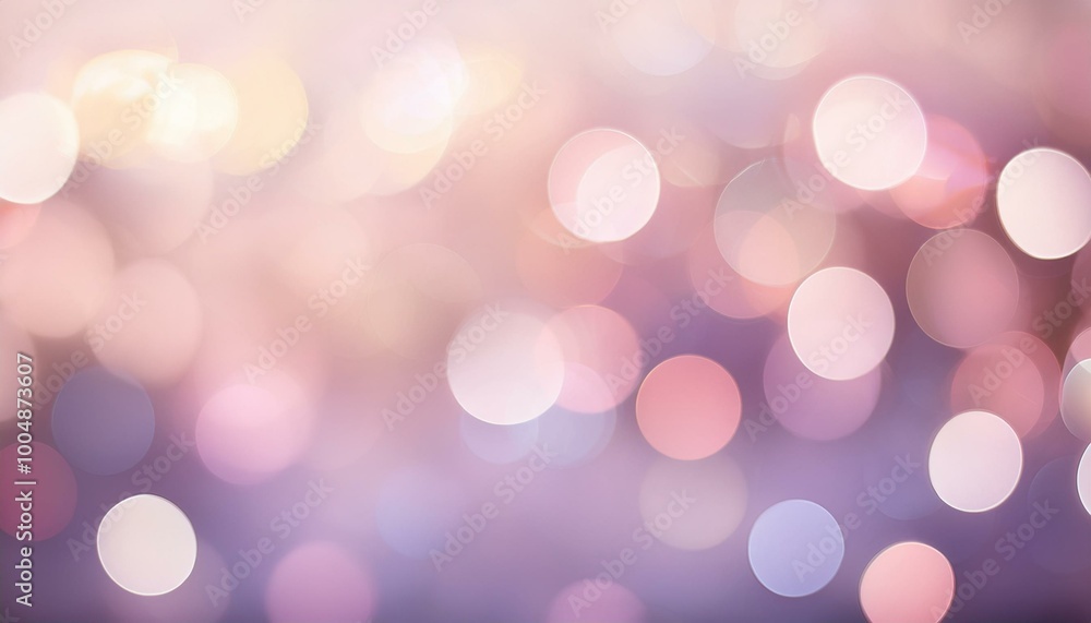 Abstract pink bokeh lights Abstract pink bokeh lights