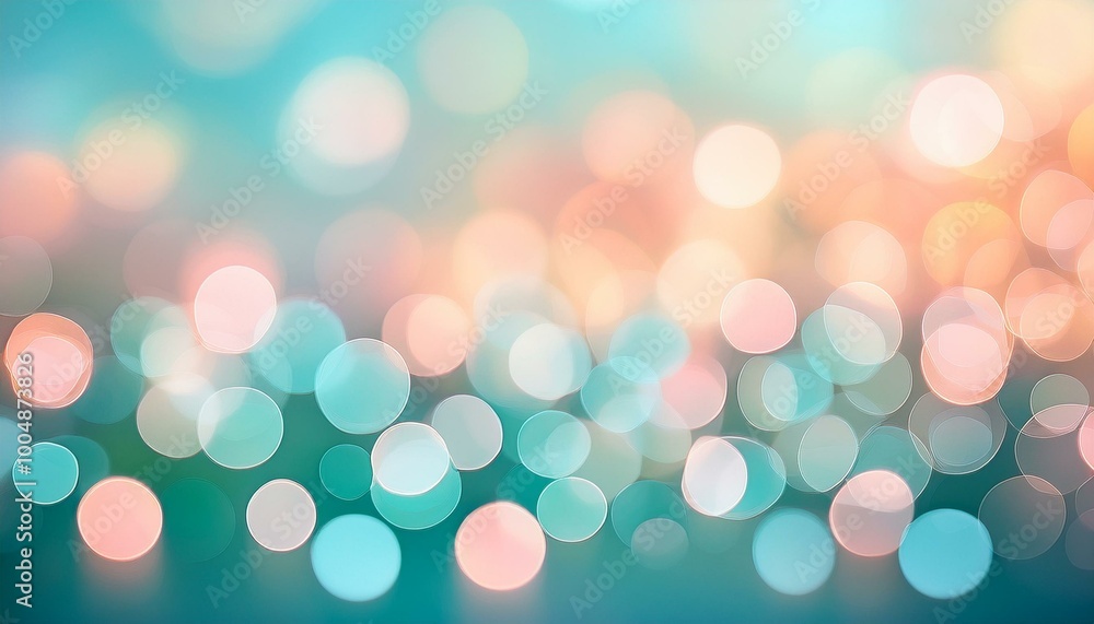 Abstract bokeh lights background Abstract bokeh lights background