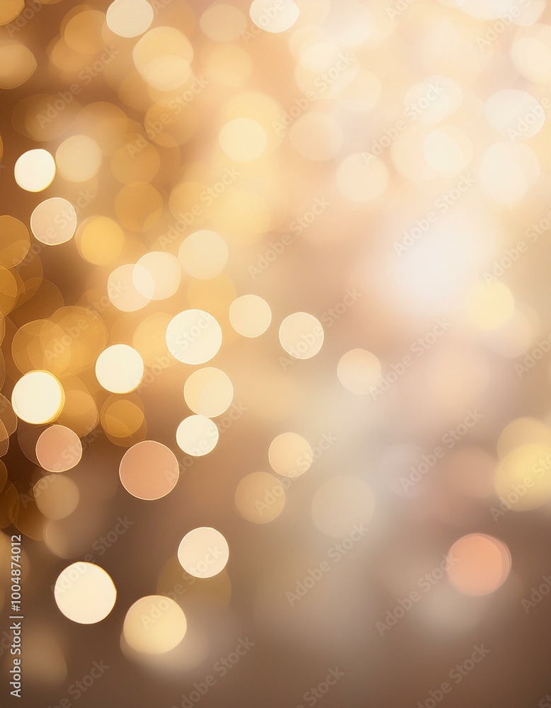 Warm, golden bokeh lights Warm, golden bokeh lights